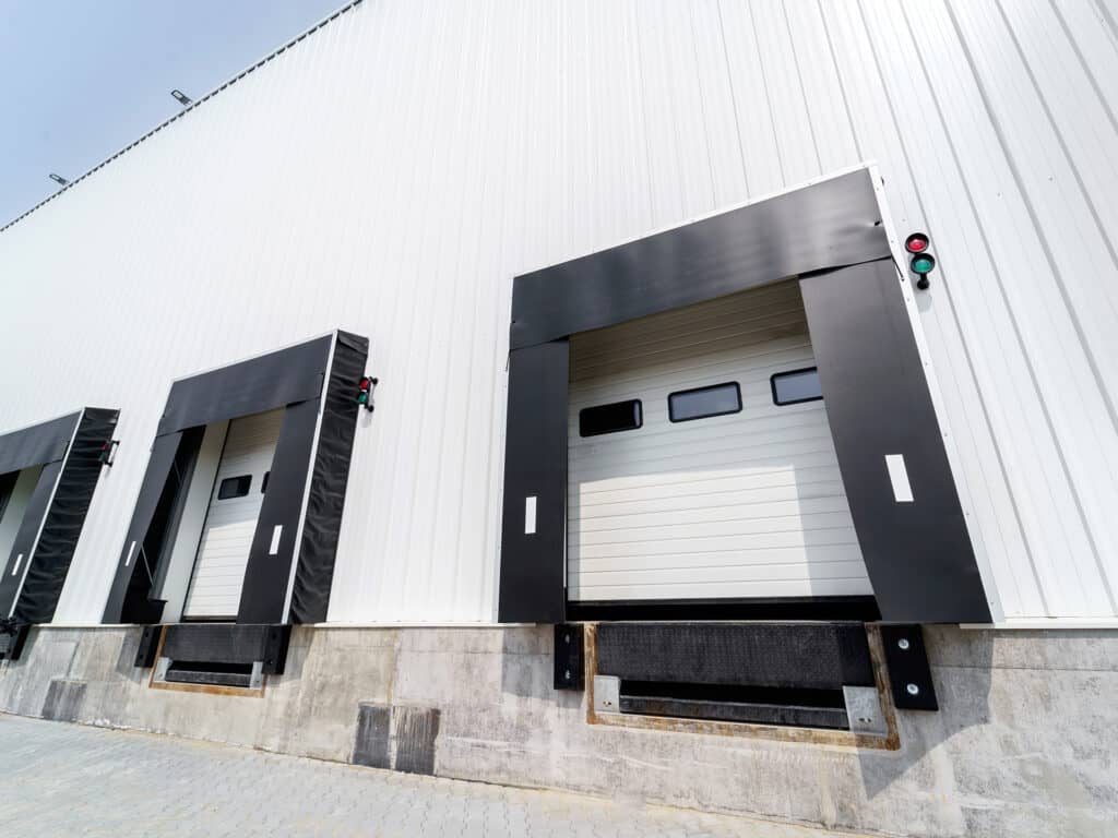 Garagentor für Industrie