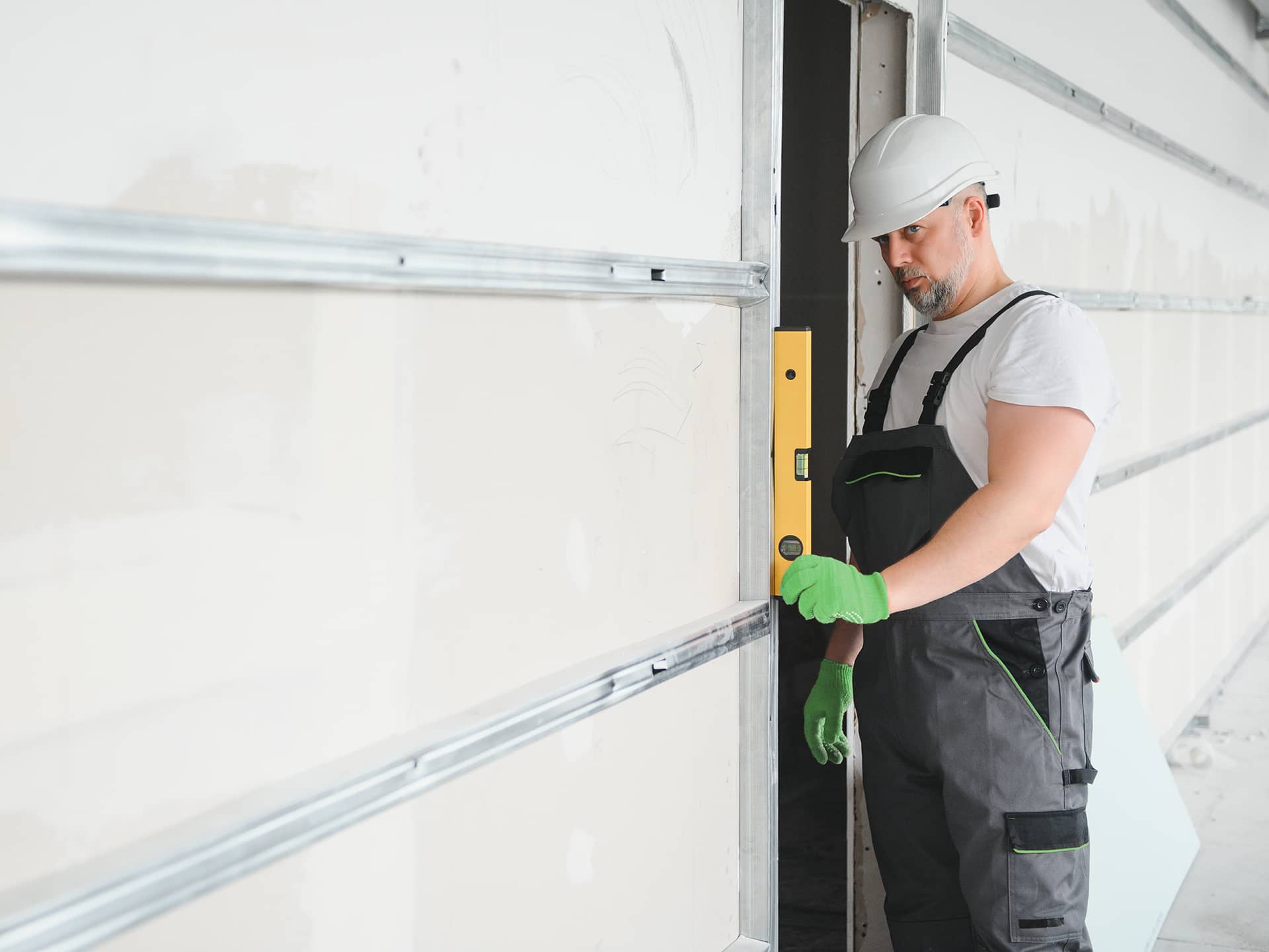 Garagentor-Servicemann